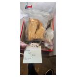 Vintage Cast Figures Box Lot