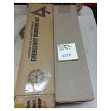 NEW Emergency Warning Kit Lot of 2