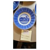 Royal Copenhagen Plates set of 4