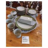 Rainbow Stoneware 26 Pcs