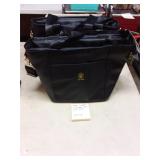 NEW Vegan Leather Insulated Tote Lot of 2