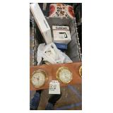 Misc Lot, Table Clock Cuisine Art High Mark