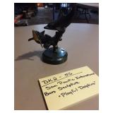 San Pacific International Brass Dolphin Sculpture