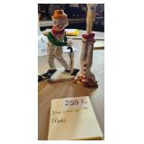 Small Clown Lot of 5 Figures