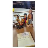 Small Clown Figure lot of 7