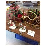 Christmas Florals & Stocking Holders