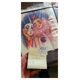 Vintage Mirafujita Transfer Prints Lot 2