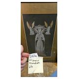 Lot of Smaller Framed Art 6 pc