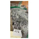 Tray of Contents Metal Cast Figures