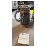 3 Pc Vintage Mugs/Steins