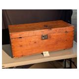 Antique Wood Chest