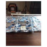 Lot of 3 2pcs Swaddle Blanket & Hat