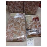 NEW Tablecloths Lot of 4