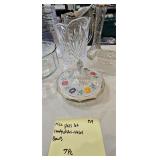 Misc Glass Lot Candy Dishes, Vases and Bowls