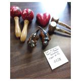 Lot of Misc Salt & Pepper Shakers (set of 4)