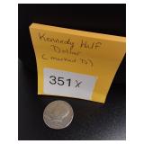Kennedy Half Dollar (Marked D)