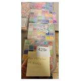 Misc Crafting Beads lot 8 Cases