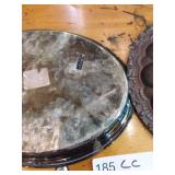 Lot of 2 Serving Platters