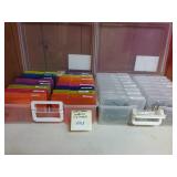 Craft Totes & Supplies (2 Totes)