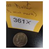 Kennedy Half Dollar (Mint Marked D)