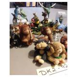 Misc. small Animal & Bird Figurines