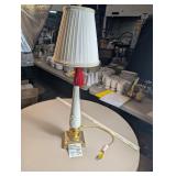 Quoizel Lenox Fluted Column Table Lamp