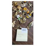 Vintage Clown Pin Lot