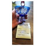 Vintage Dorotheenhutte Crystal Cut Glass