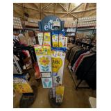 Commercial Display Rack w Merchandise (B)