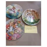 Wedgewood Plates Set of 3