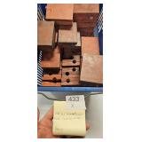 Various Tote & Basket metal casting Molds