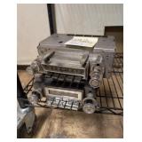 Lot 4 Antique Car Radios