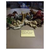 Assorted Animal Statues/Figurines