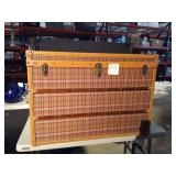 Ralph Lauren Clay Mill River Grove Steamer Trunk