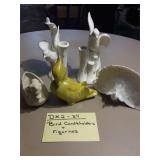 Bird Candleholders & Figurines