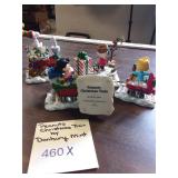 Peanuts Christmas Train by Danbury Mint