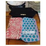Lot of 3 Toiletry Bags one Kate Spade