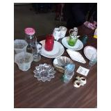 Lot of Misc Glassware/China