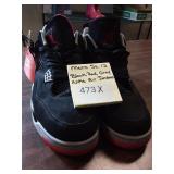 Mens Sz 12 Black, Red, Gray Nike Air Jordans