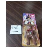 Vtg Beanie Baby, Britannia the Bear