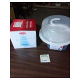 Rubbermaid Container Lot