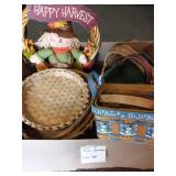Lot of Misc Baskets