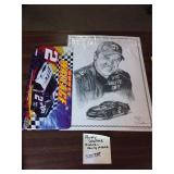 Rusty Wallace Picture & Vanity Plate