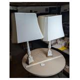 Vintage Pair French/Empire Style Lamps