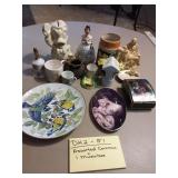 Assorted Ceramics & 1 Musicbox