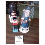 Lot of 2 Christmas Figures