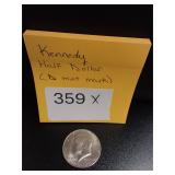 Kennedy Half Dollar (Mint Marked D)
