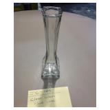 Clear Glass Bud Vase