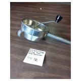 Antique/Vtg Foley Food Mill/Strainer