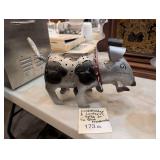 Candleholder & Lantern -Spike Jr by Blue Handworks